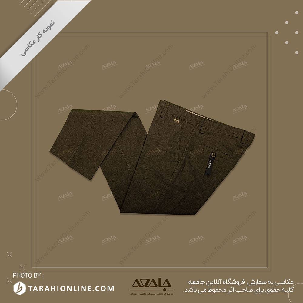 عکاسی از شلوار پارچه ای - 03